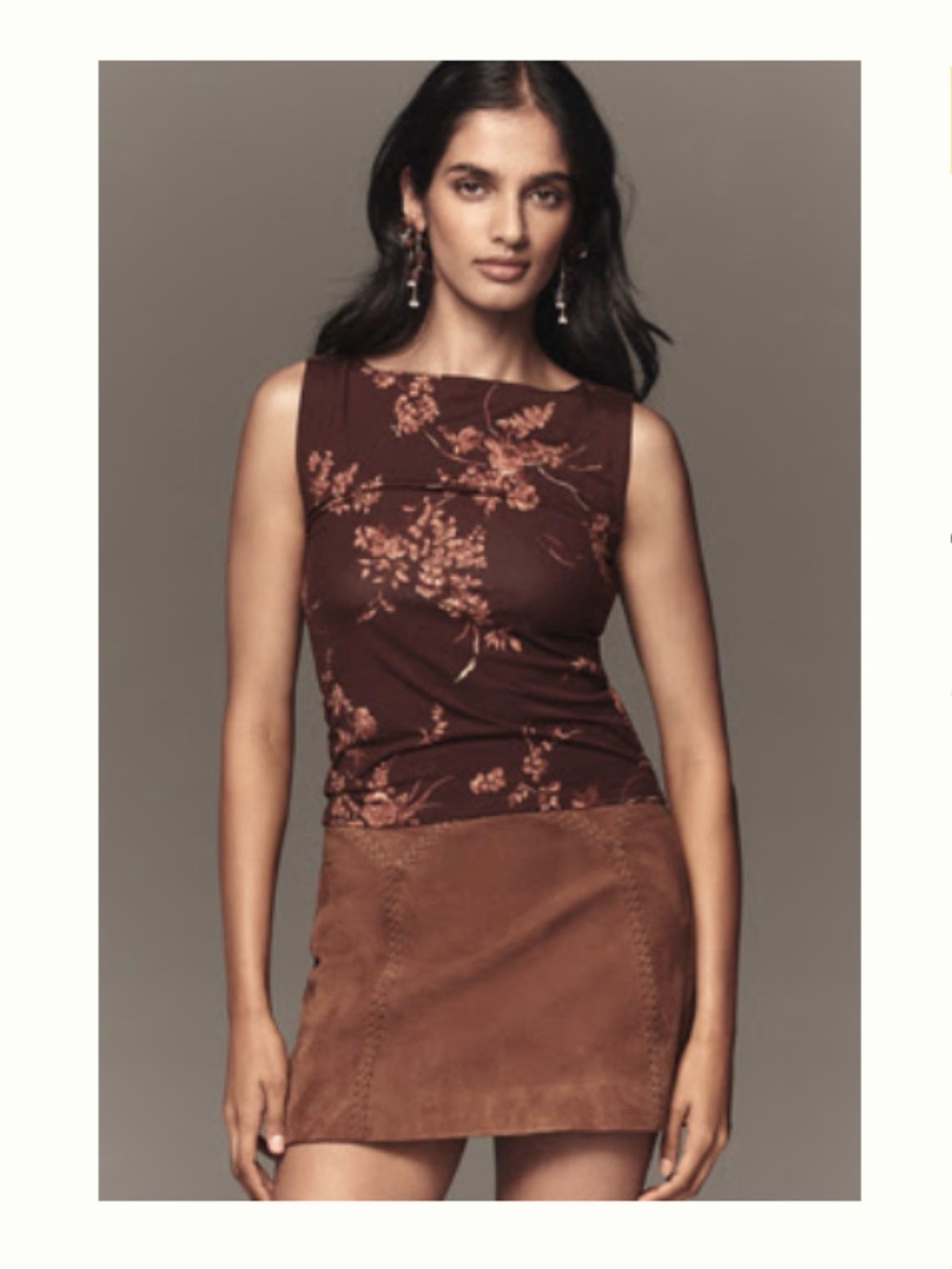 Brand New REFORMATION DUSK KNIT TOP